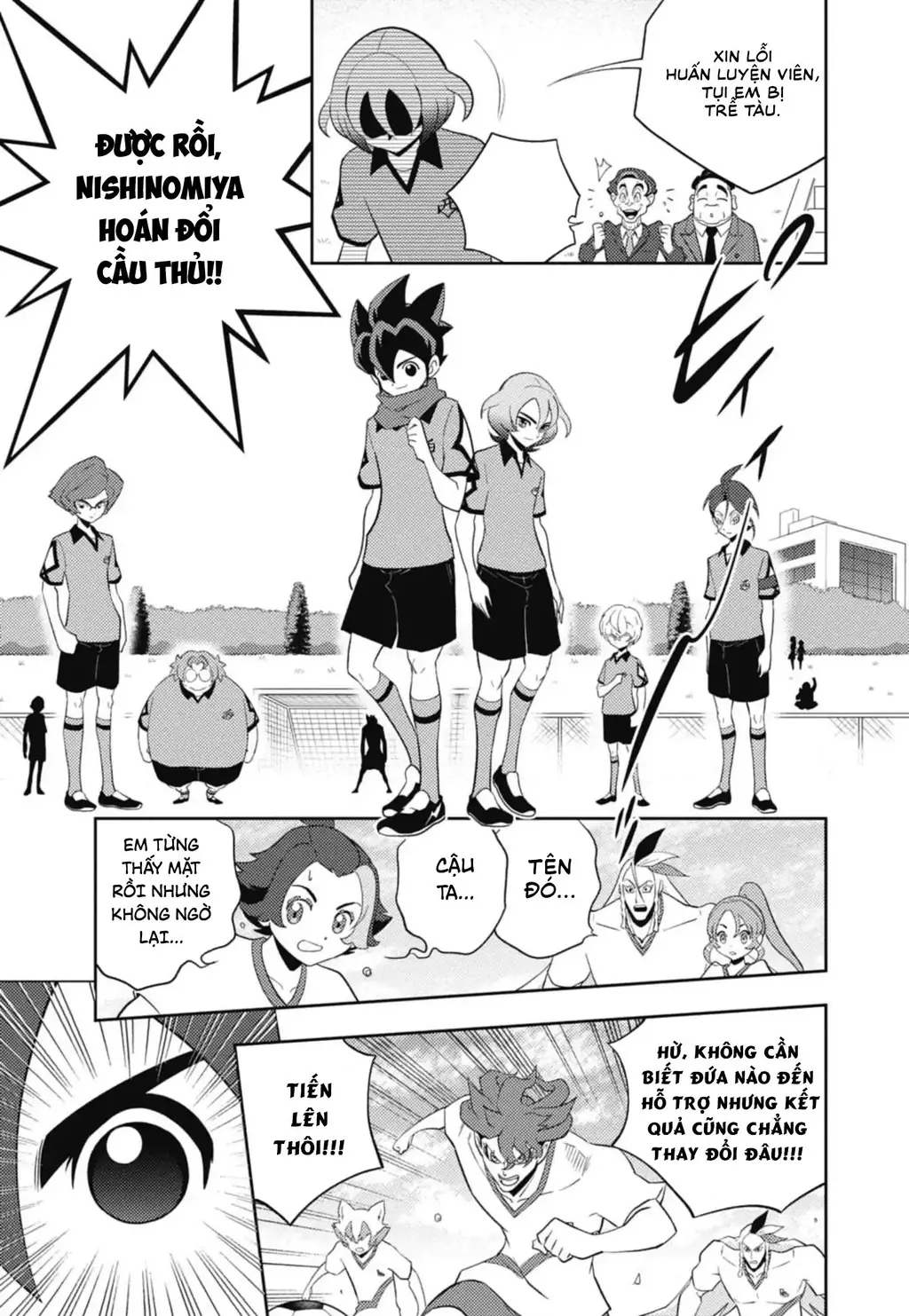 Inazuma Eleven: Con Đường Danh Vọng Của Các Anh Hùng! Chapter 2 - Trang 28