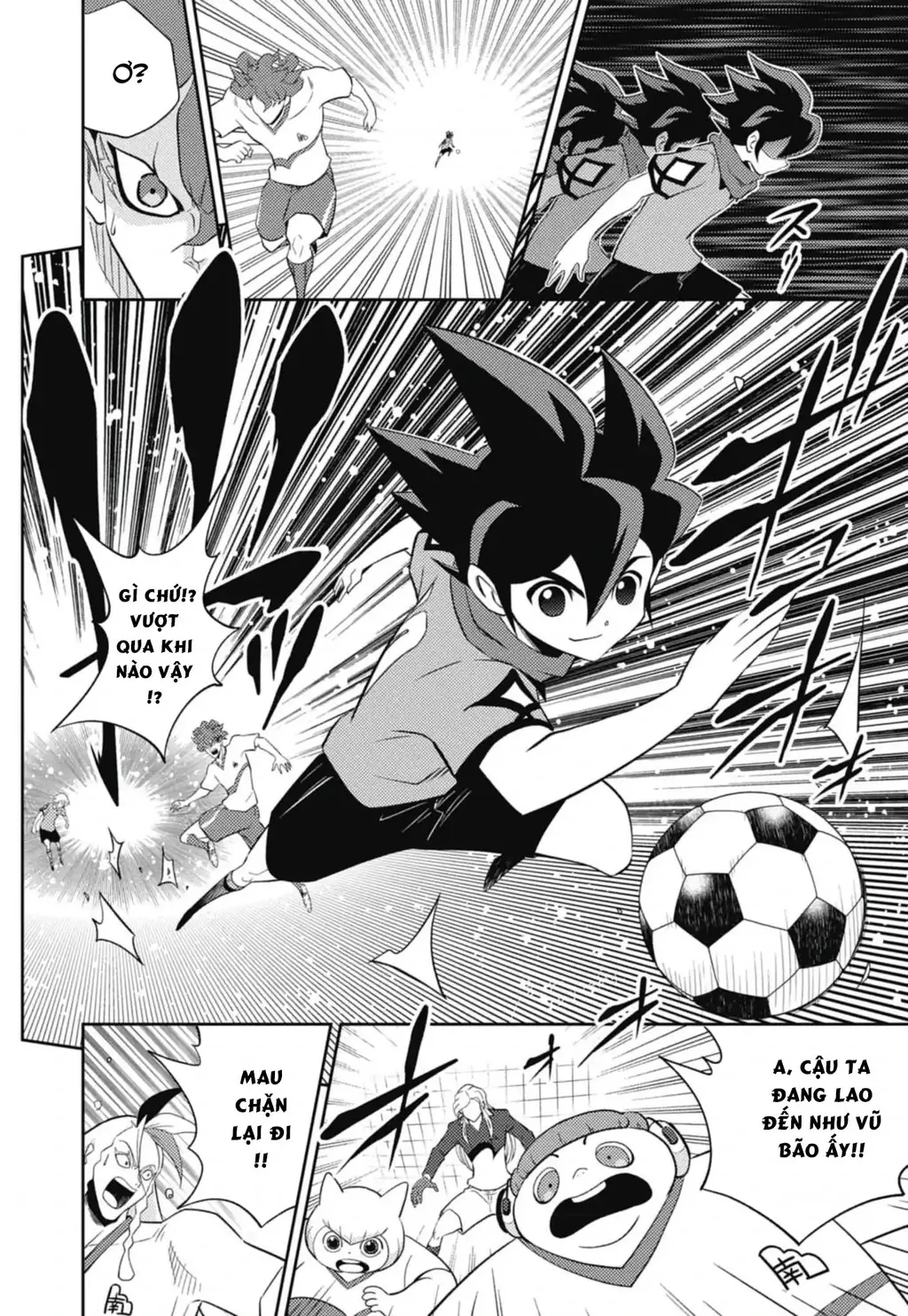 Inazuma Eleven: Con Đường Danh Vọng Của Các Anh Hùng! Chapter 2 - Trang 29