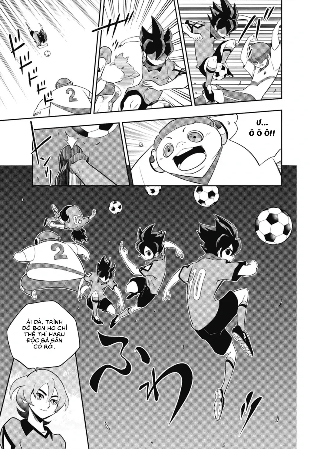 Inazuma Eleven: Con Đường Danh Vọng Của Các Anh Hùng! Chapter 2 - Trang 30