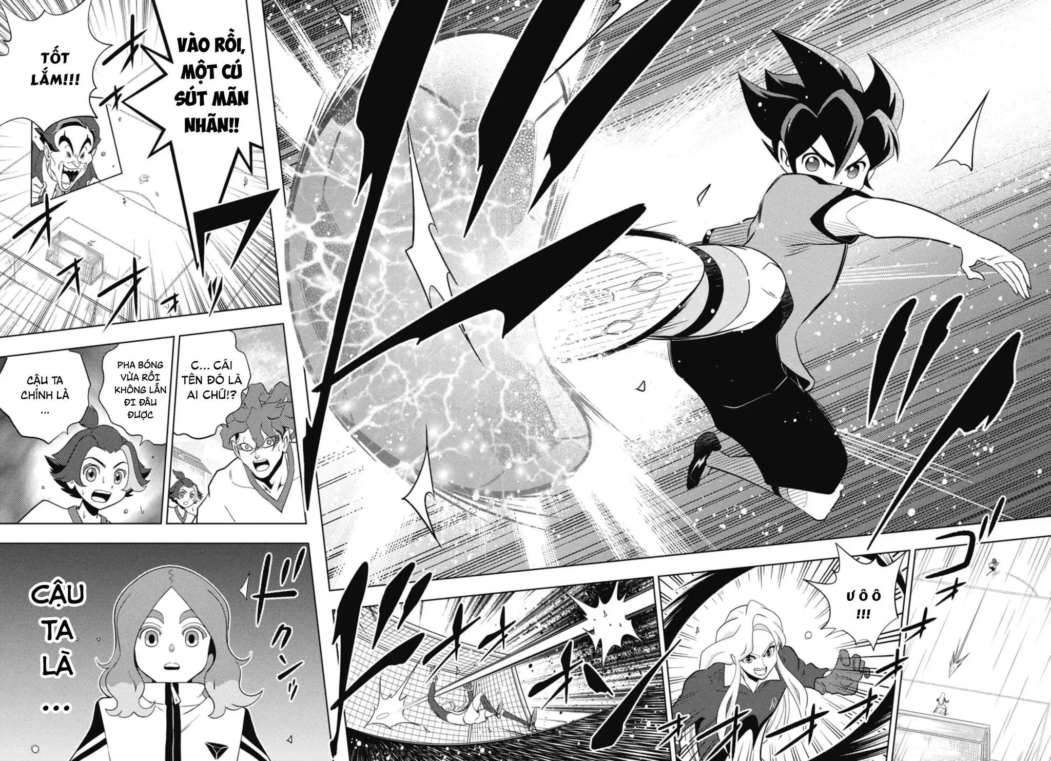 Inazuma Eleven: Con Đường Danh Vọng Của Các Anh Hùng! Chapter 2 - Trang 31