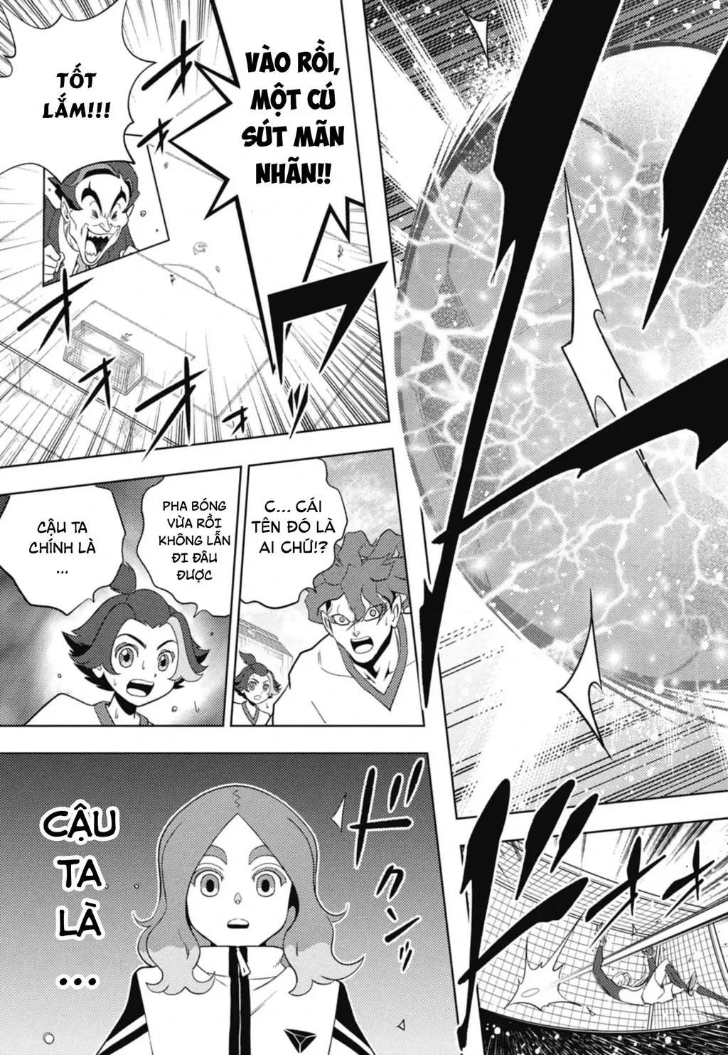 Inazuma Eleven: Con Đường Danh Vọng Của Các Anh Hùng! Chapter 2 - Trang 33