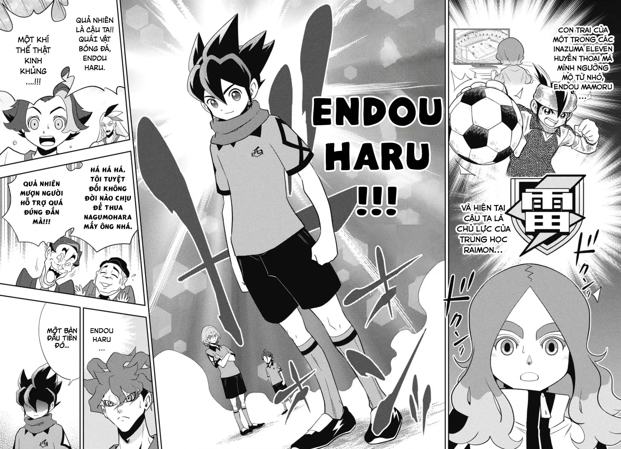 Inazuma Eleven: Con Đường Danh Vọng Của Các Anh Hùng! Chapter 2 - Trang 34