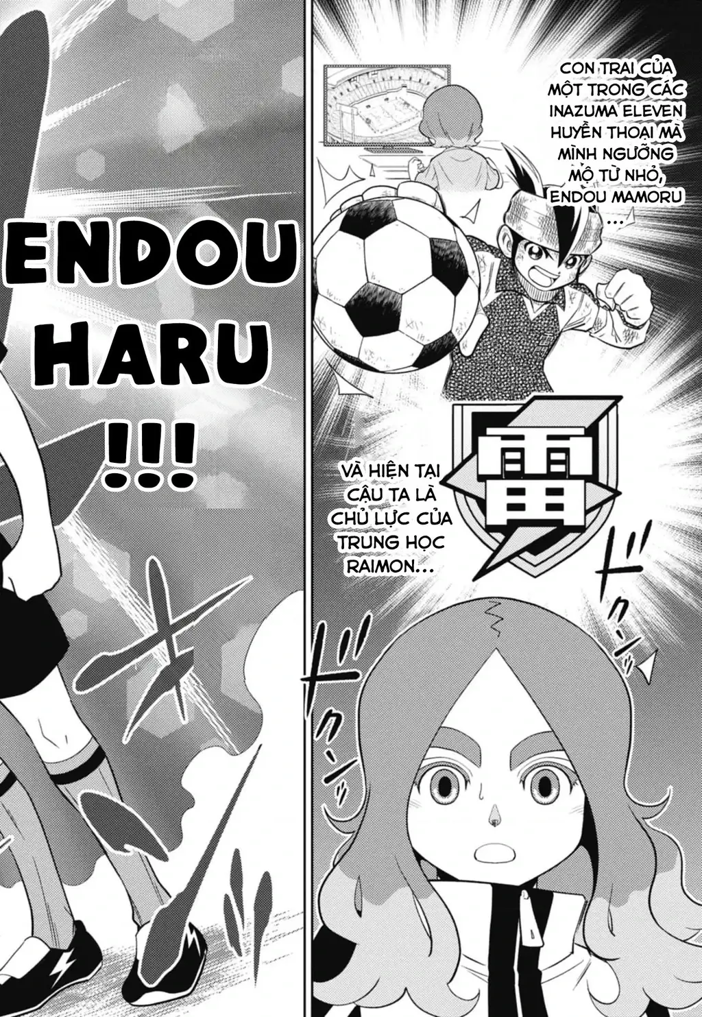 Inazuma Eleven: Con Đường Danh Vọng Của Các Anh Hùng! Chapter 2 - Trang 35