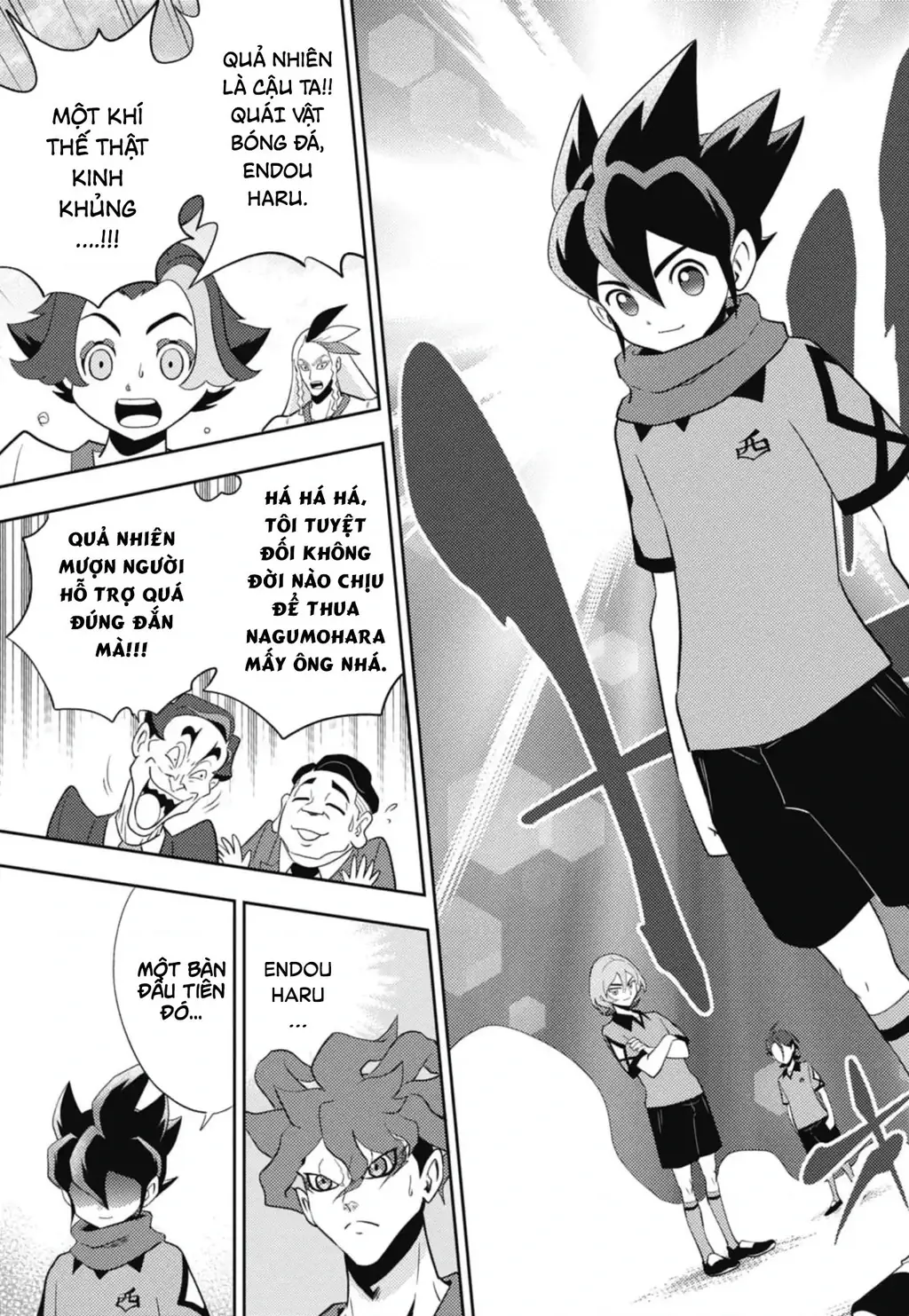 Inazuma Eleven: Con Đường Danh Vọng Của Các Anh Hùng! Chapter 2 - Trang 36