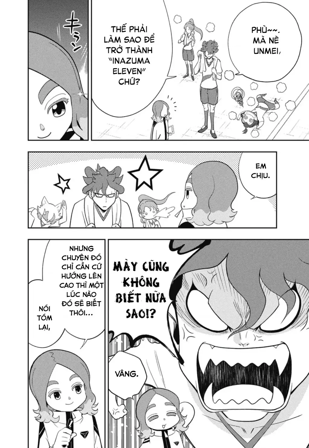 Inazuma Eleven: Con Đường Danh Vọng Của Các Anh Hùng! Chapter 2 - Trang 5