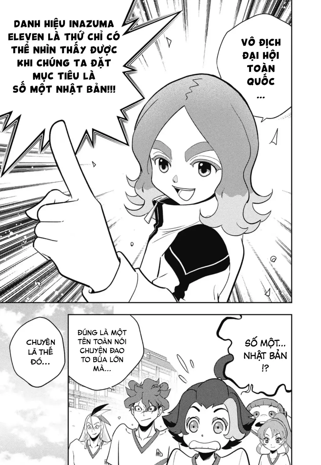 Inazuma Eleven: Con Đường Danh Vọng Của Các Anh Hùng! Chapter 2 - Trang 6