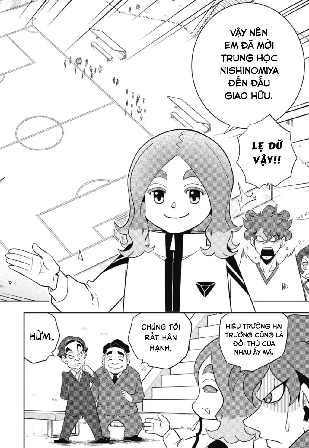 Inazuma Eleven: Con Đường Danh Vọng Của Các Anh Hùng! Chapter 2 - Trang 7