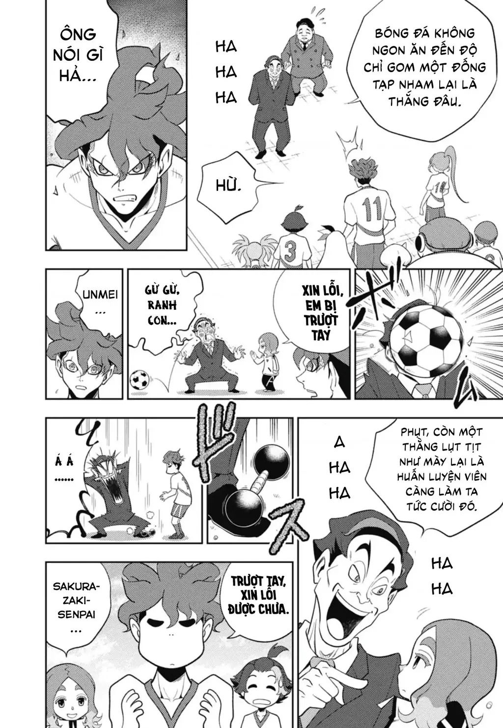 Inazuma Eleven: Con Đường Danh Vọng Của Các Anh Hùng! Chapter 2 - Trang 9