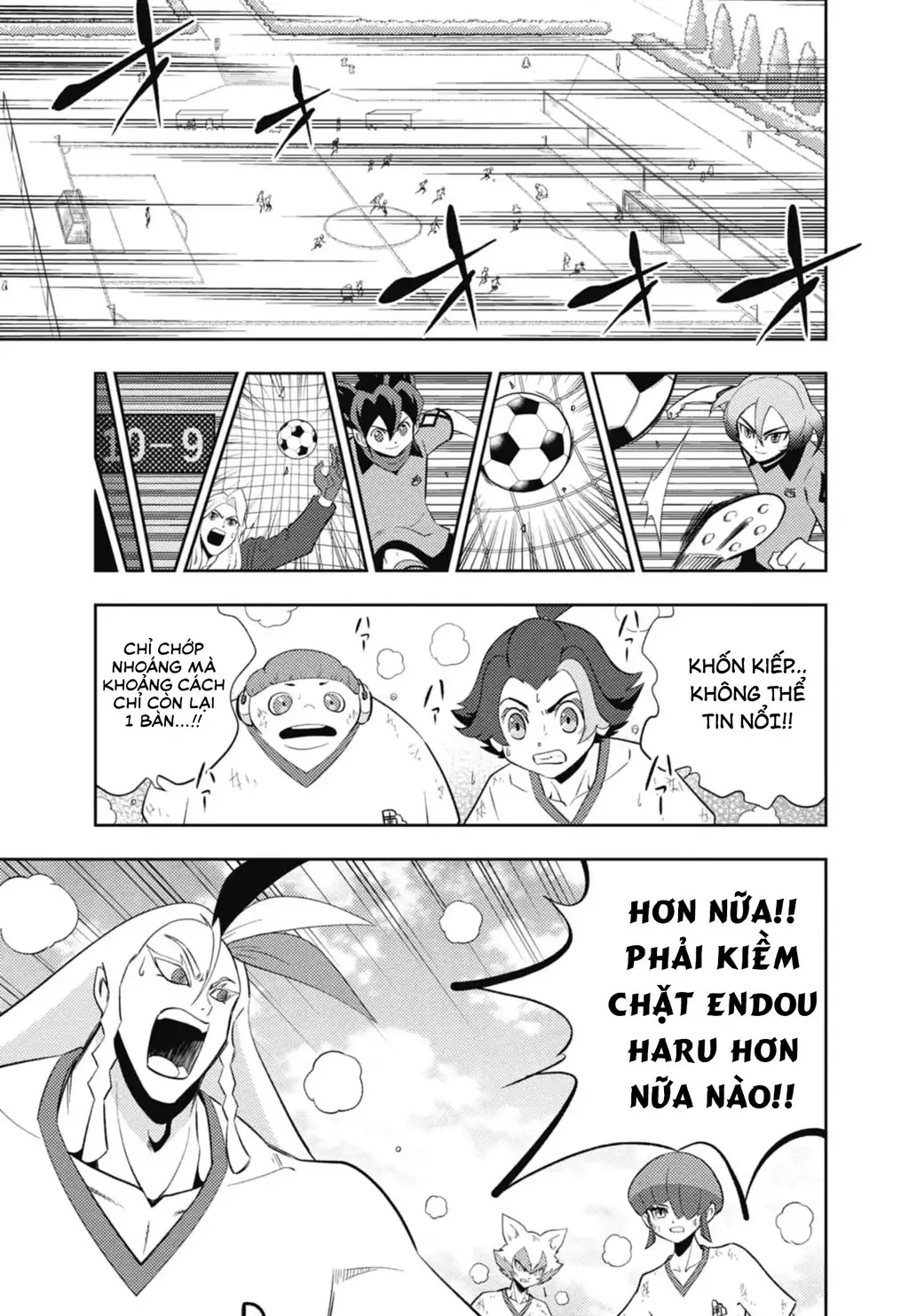 Inazuma Eleven: Con Đường Danh Vọng Của Các Anh Hùng! Chapter 3 - Trang 10