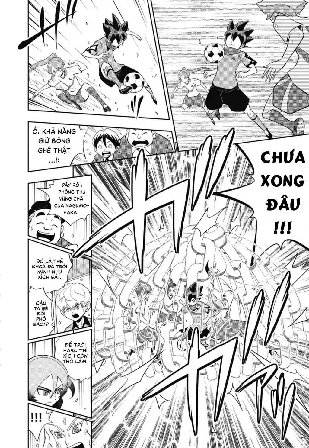 Inazuma Eleven: Con Đường Danh Vọng Của Các Anh Hùng! Chapter 3 - Trang 11