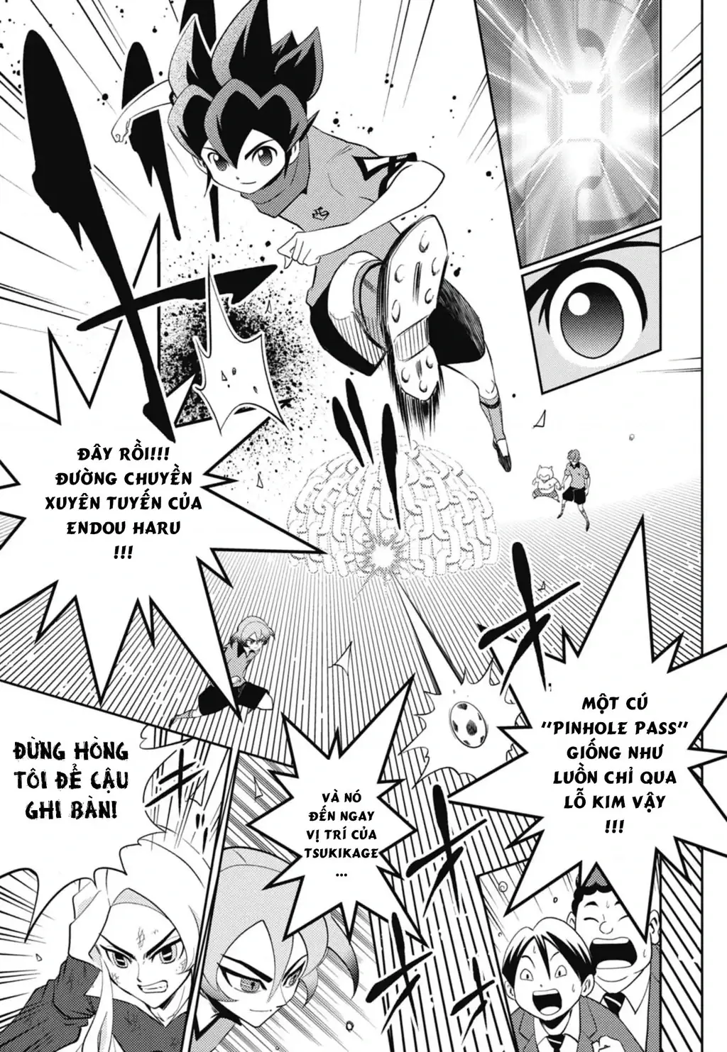 Inazuma Eleven: Con Đường Danh Vọng Của Các Anh Hùng! Chapter 3 - Trang 12