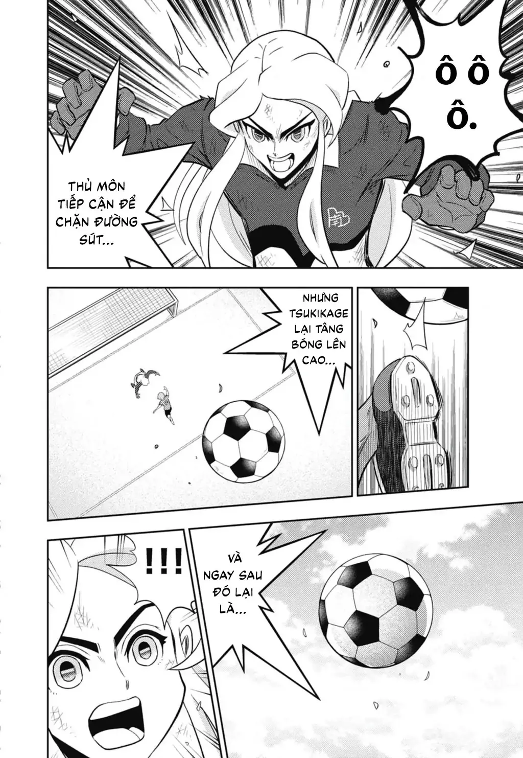 Inazuma Eleven: Con Đường Danh Vọng Của Các Anh Hùng! Chapter 3 - Trang 13