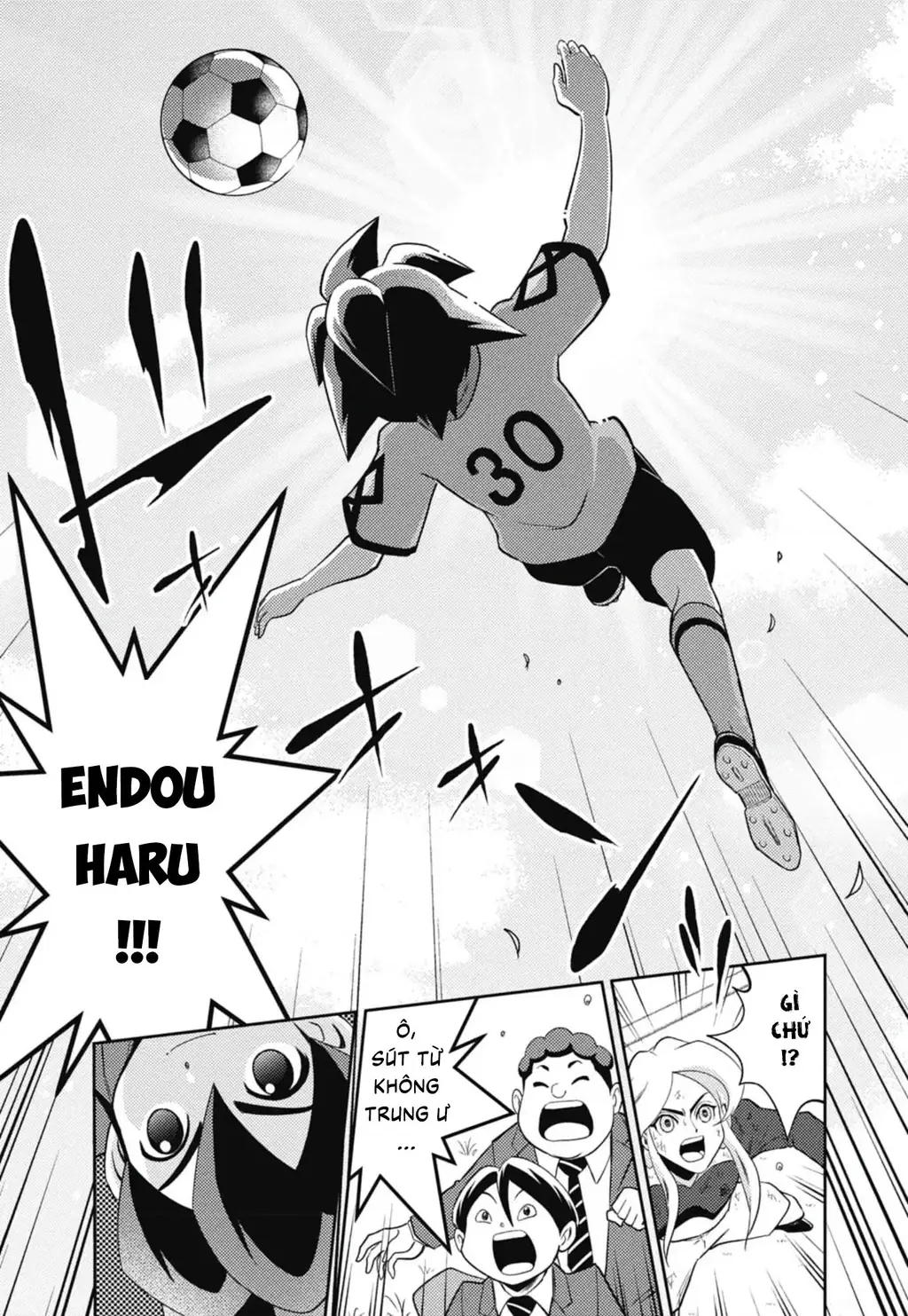 Inazuma Eleven: Con Đường Danh Vọng Của Các Anh Hùng! Chapter 3 - Trang 14