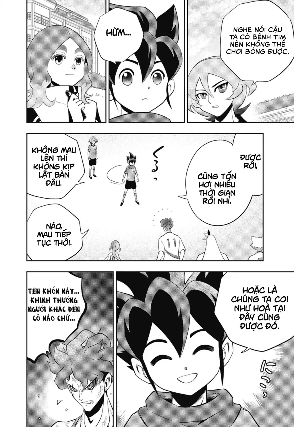 Inazuma Eleven: Con Đường Danh Vọng Của Các Anh Hùng! Chapter 3 - Trang 19
