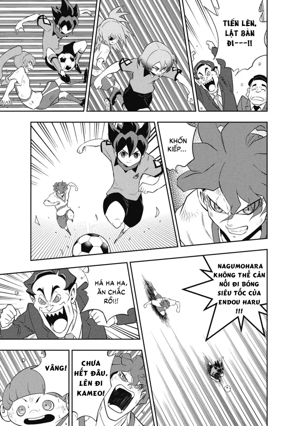 Inazuma Eleven: Con Đường Danh Vọng Của Các Anh Hùng! Chapter 3 - Trang 22