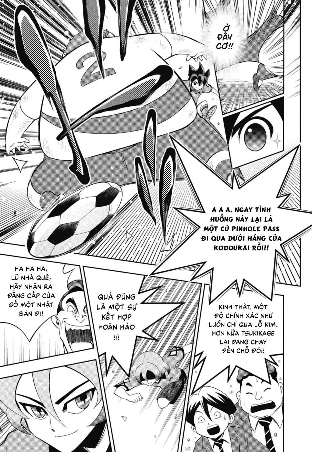 Inazuma Eleven: Con Đường Danh Vọng Của Các Anh Hùng! Chapter 3 - Trang 24