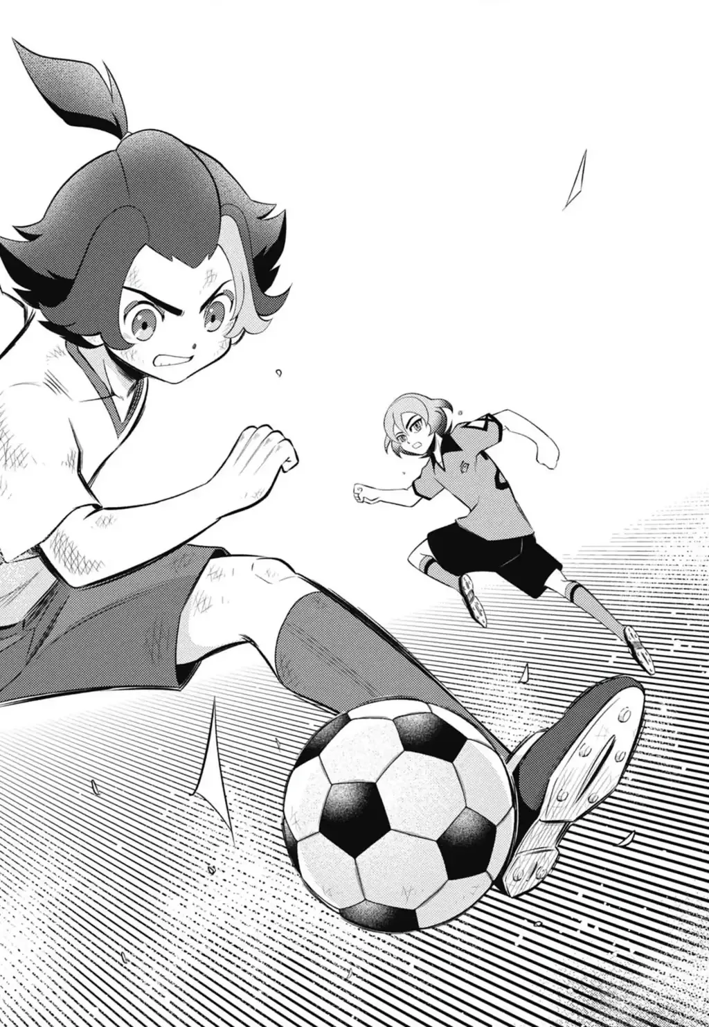 Inazuma Eleven: Con Đường Danh Vọng Của Các Anh Hùng! Chapter 3 - Trang 26