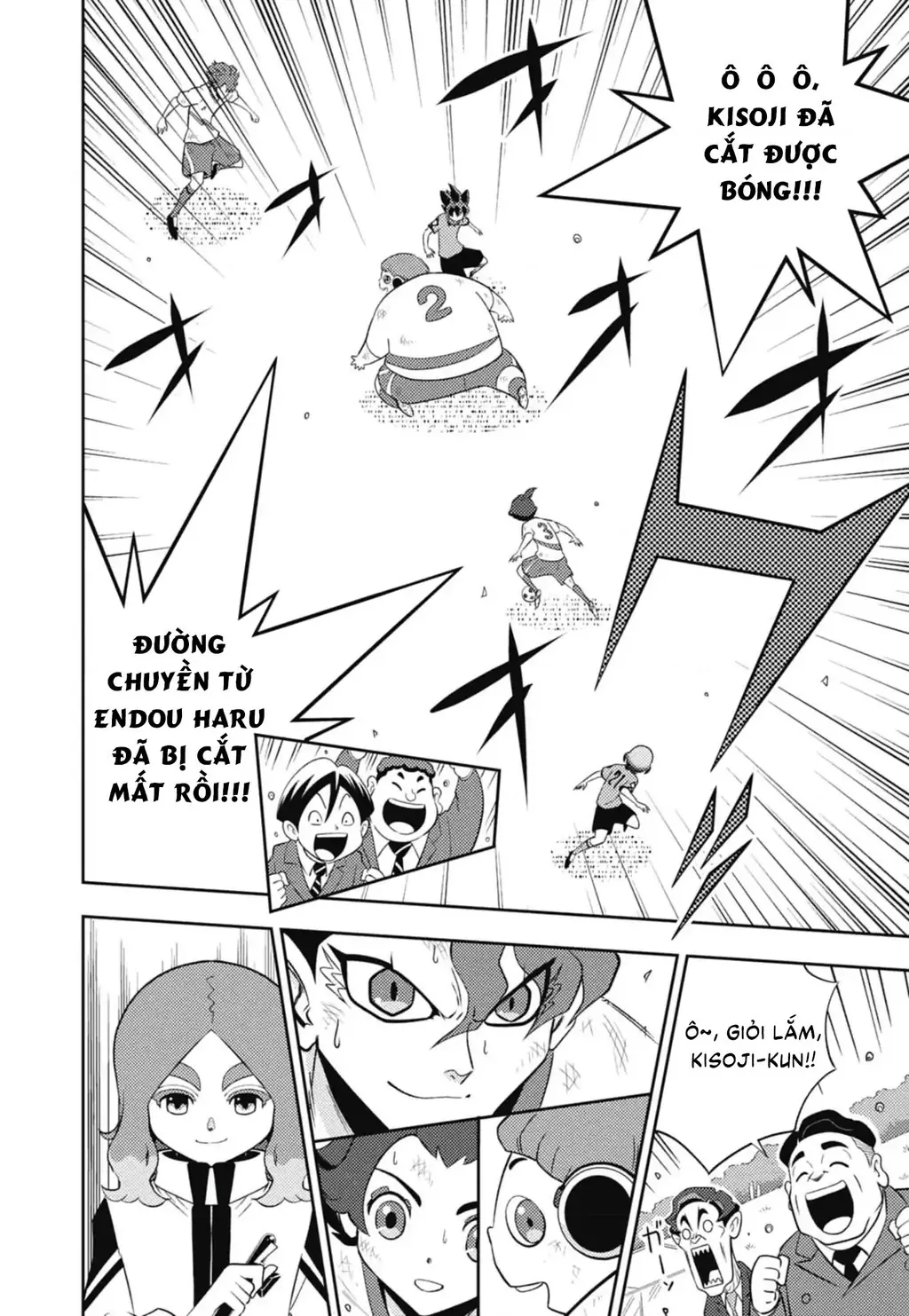 Inazuma Eleven: Con Đường Danh Vọng Của Các Anh Hùng! Chapter 3 - Trang 28