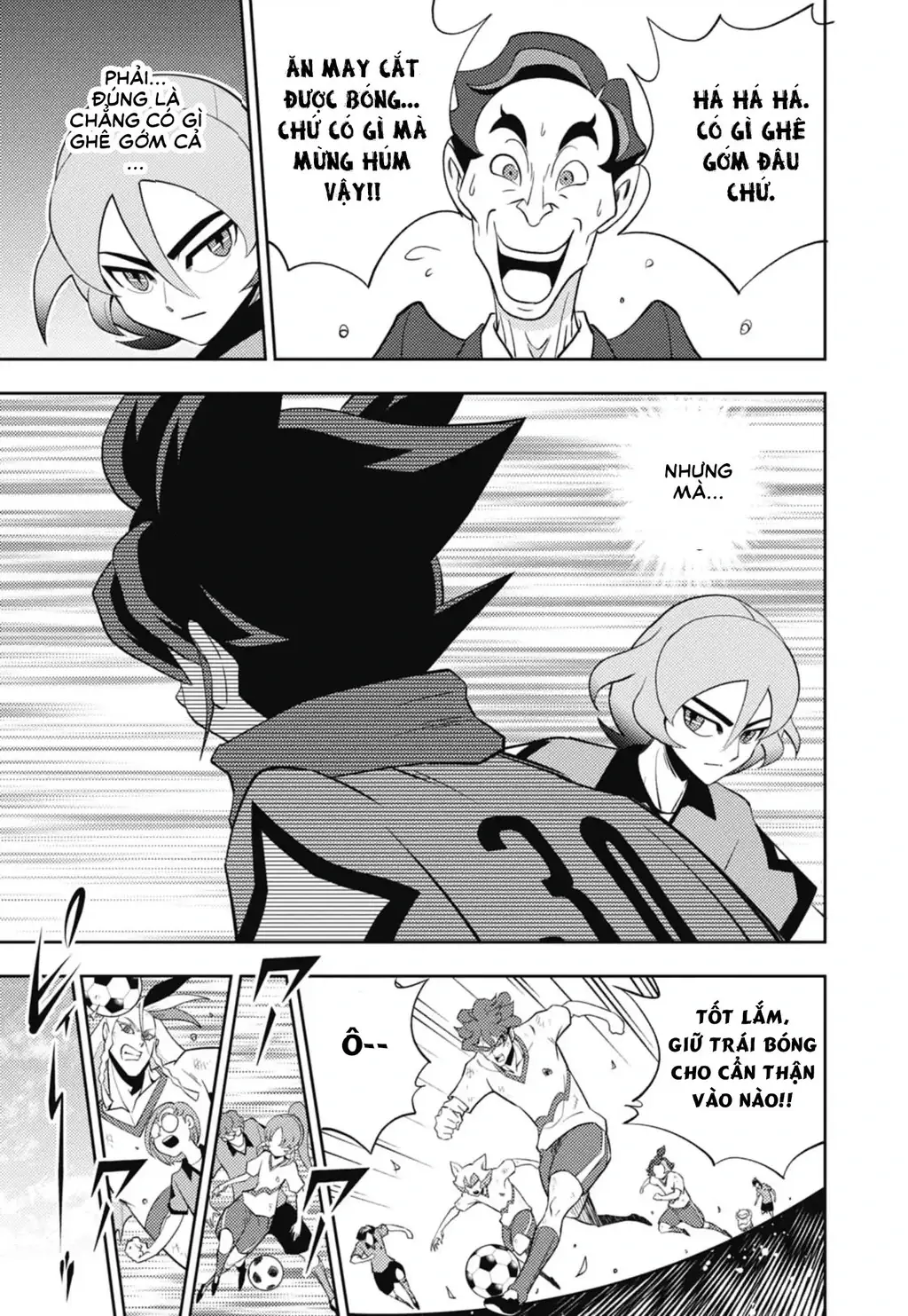 Inazuma Eleven: Con Đường Danh Vọng Của Các Anh Hùng! Chapter 3 - Trang 29