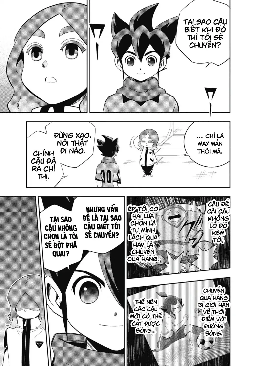Inazuma Eleven: Con Đường Danh Vọng Của Các Anh Hùng! Chapter 3 - Trang 31