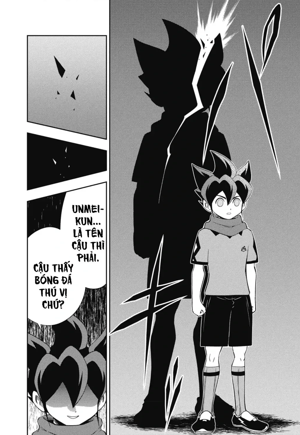 Inazuma Eleven: Con Đường Danh Vọng Của Các Anh Hùng! Chapter 3 - Trang 34