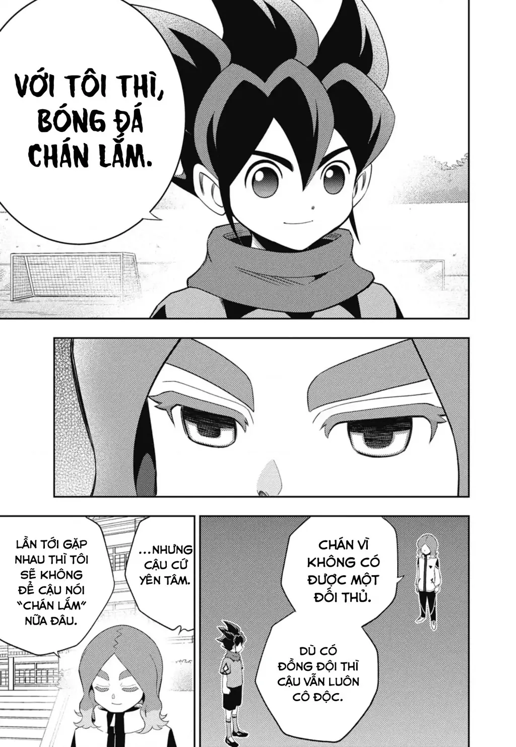 Inazuma Eleven: Con Đường Danh Vọng Của Các Anh Hùng! Chapter 3 - Trang 35
