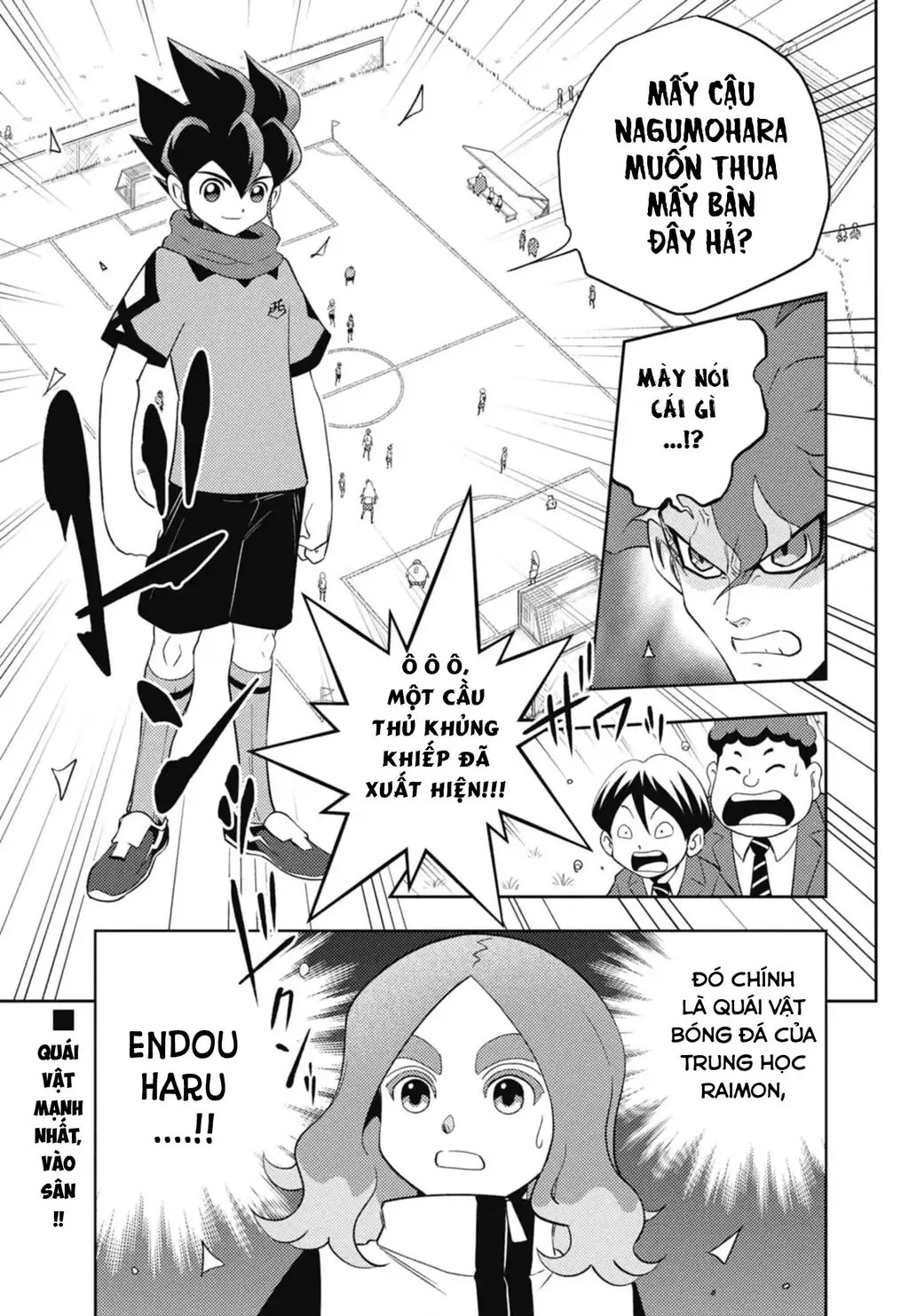 Inazuma Eleven: Con Đường Danh Vọng Của Các Anh Hùng! Chapter 3 - Trang 4