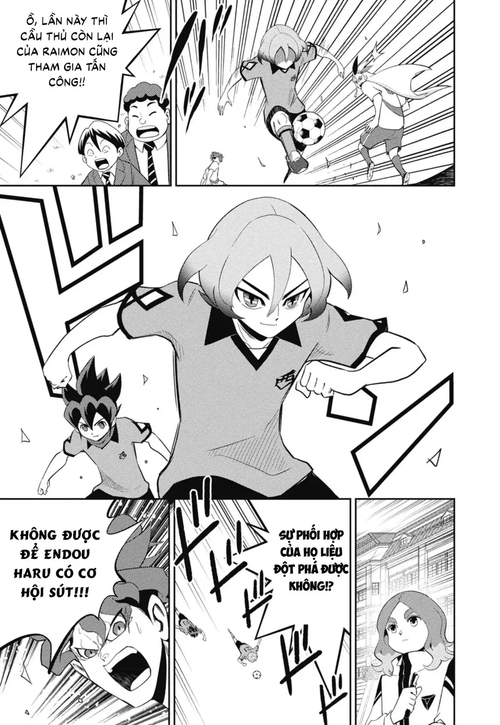 Inazuma Eleven: Con Đường Danh Vọng Của Các Anh Hùng! Chapter 3 - Trang 6