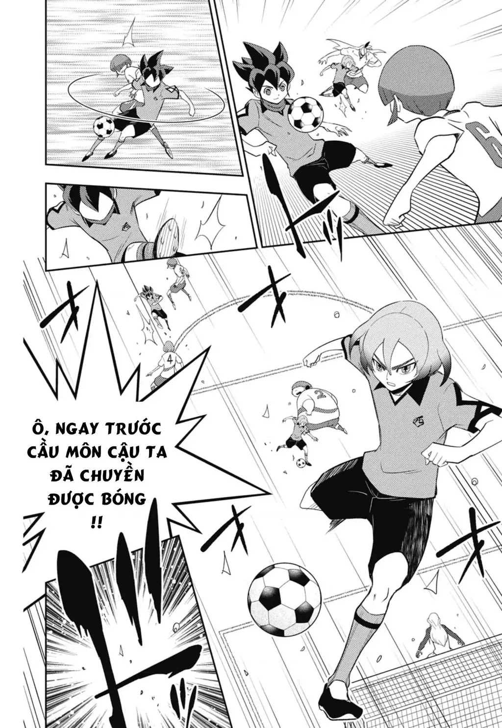 Inazuma Eleven: Con Đường Danh Vọng Của Các Anh Hùng! Chapter 3 - Trang 7