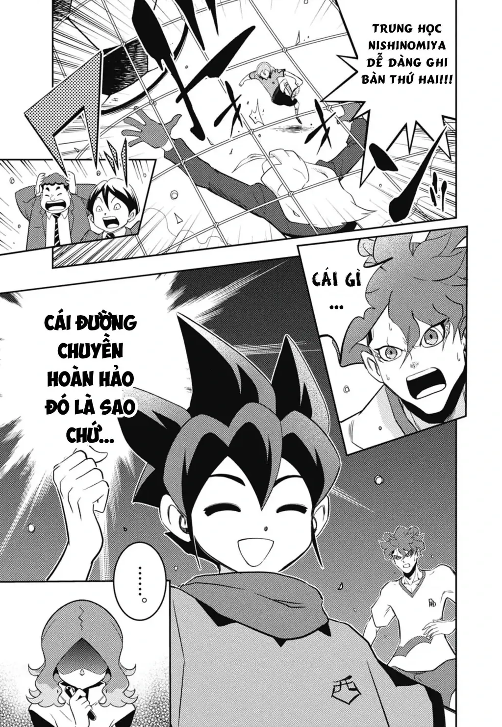 Inazuma Eleven: Con Đường Danh Vọng Của Các Anh Hùng! Chapter 3 - Trang 8