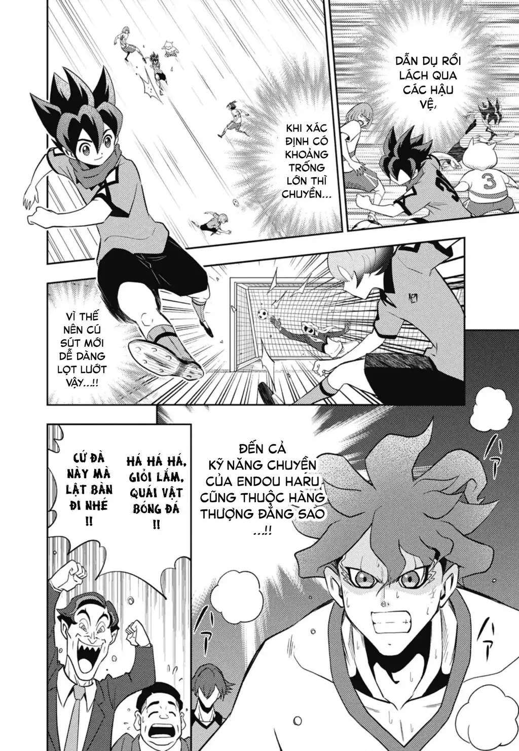 Inazuma Eleven: Con Đường Danh Vọng Của Các Anh Hùng! Chapter 3 - Trang 9