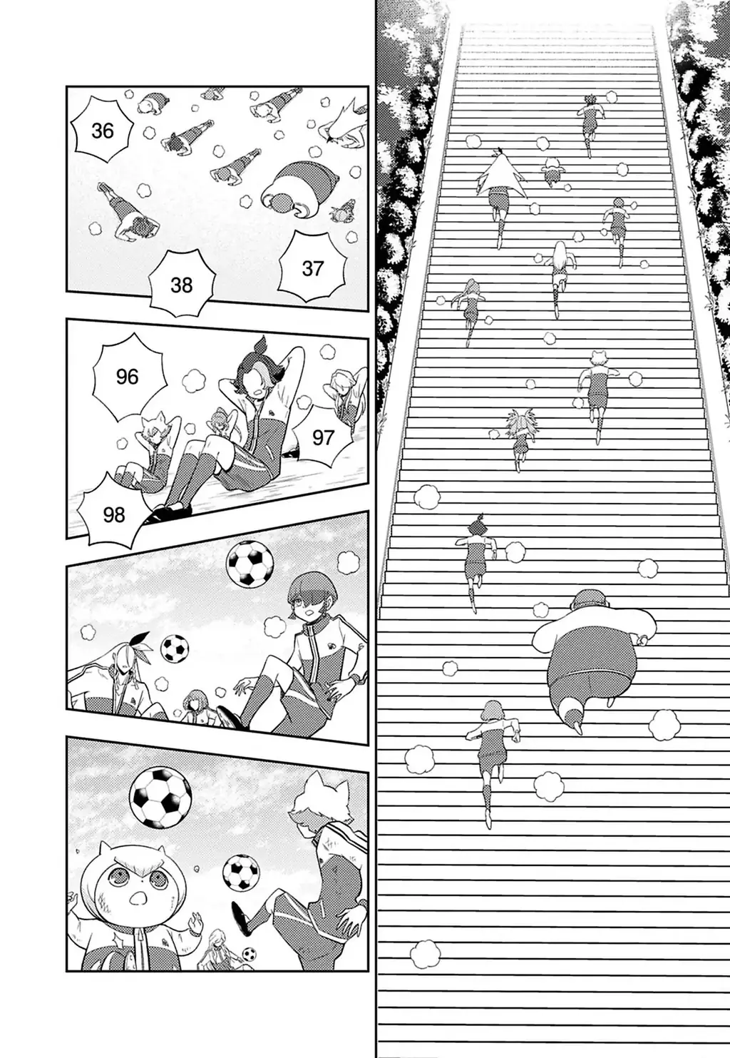 Inazuma Eleven: Con Đường Danh Vọng Của Các Anh Hùng! Chapter 4 - Trang 10