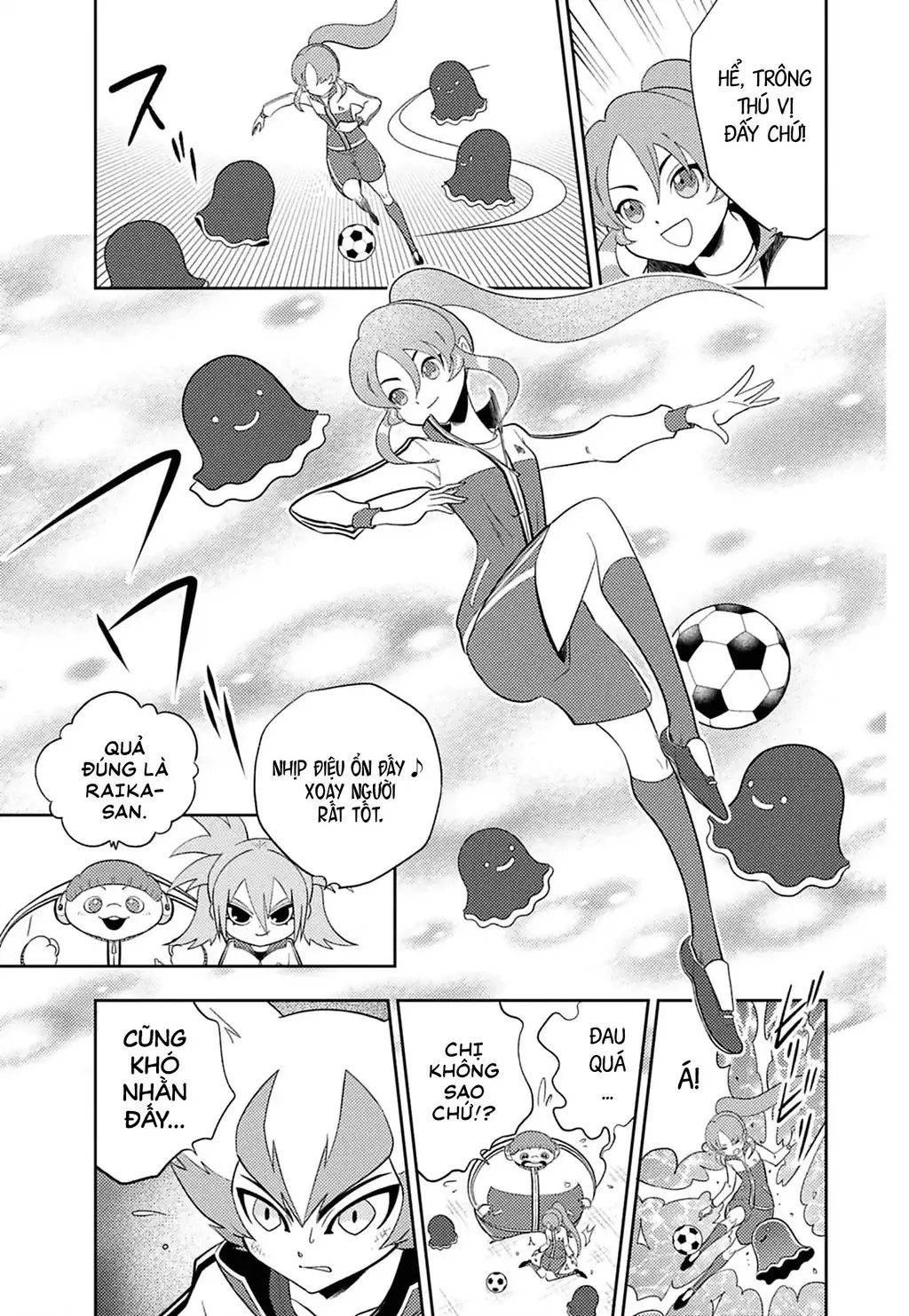 Inazuma Eleven: Con Đường Danh Vọng Của Các Anh Hùng! Chapter 4 - Trang 13