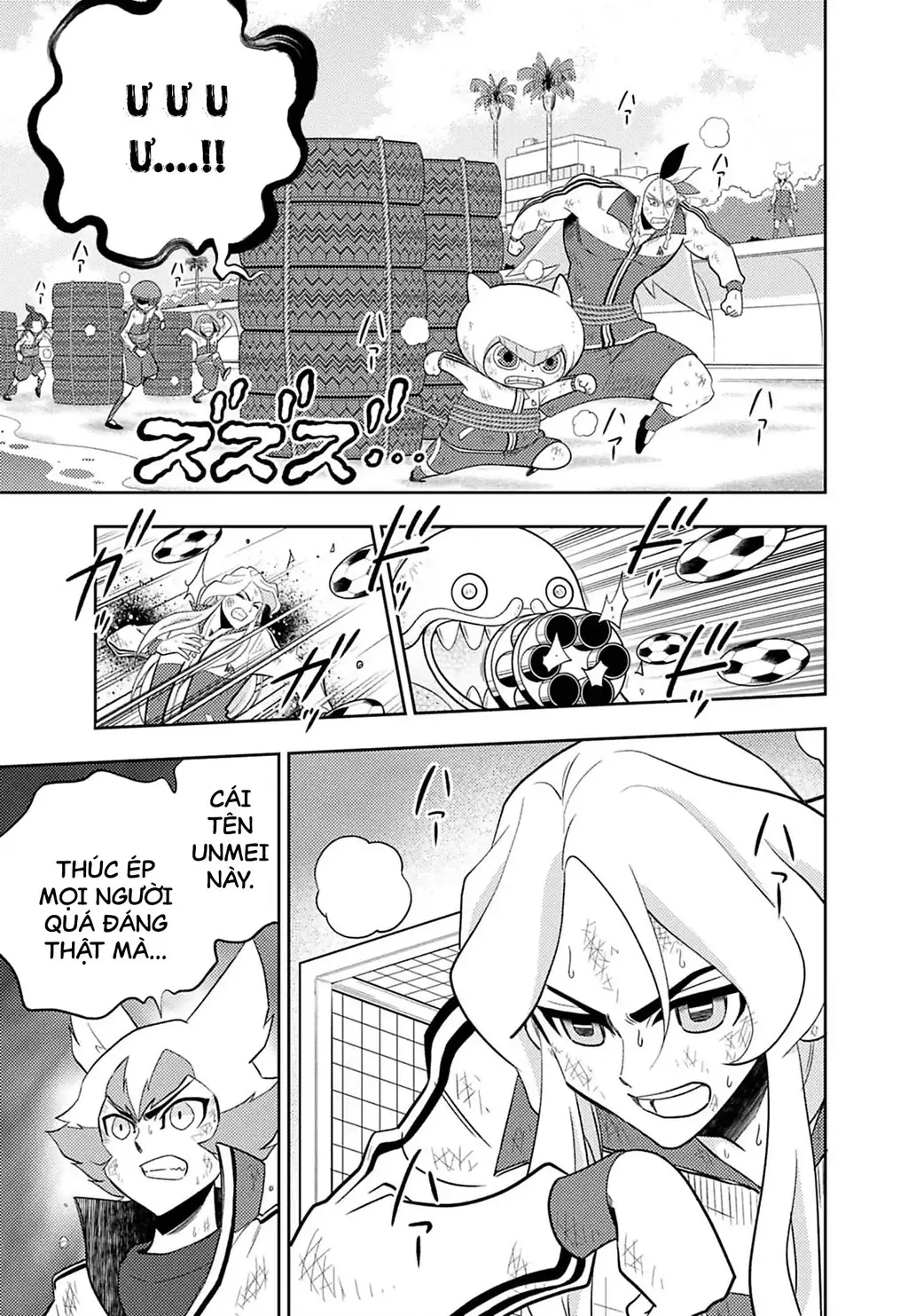 Inazuma Eleven: Con Đường Danh Vọng Của Các Anh Hùng! Chapter 4 - Trang 15