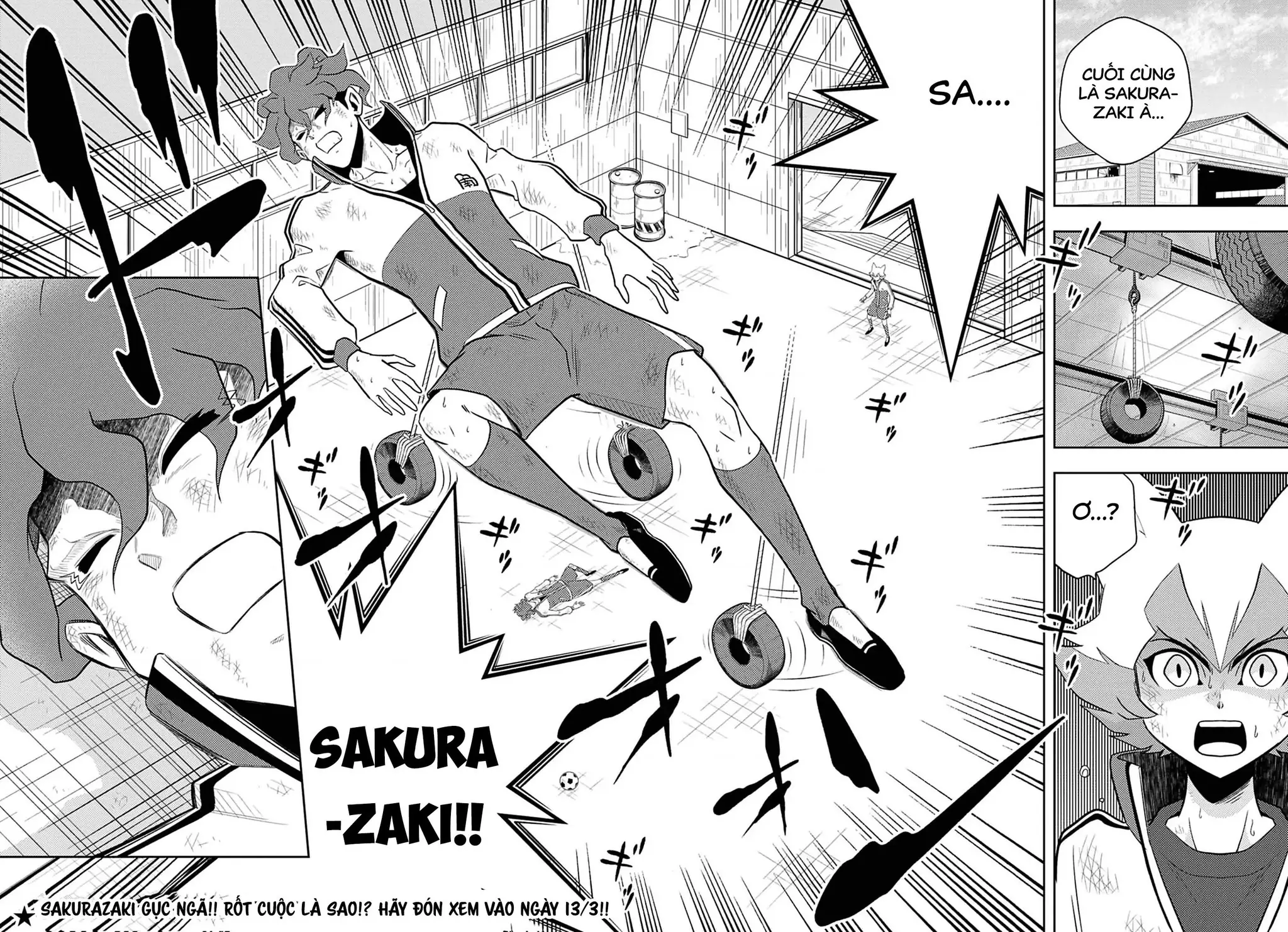 Inazuma Eleven: Con Đường Danh Vọng Của Các Anh Hùng! Chapter 4 - Trang 16