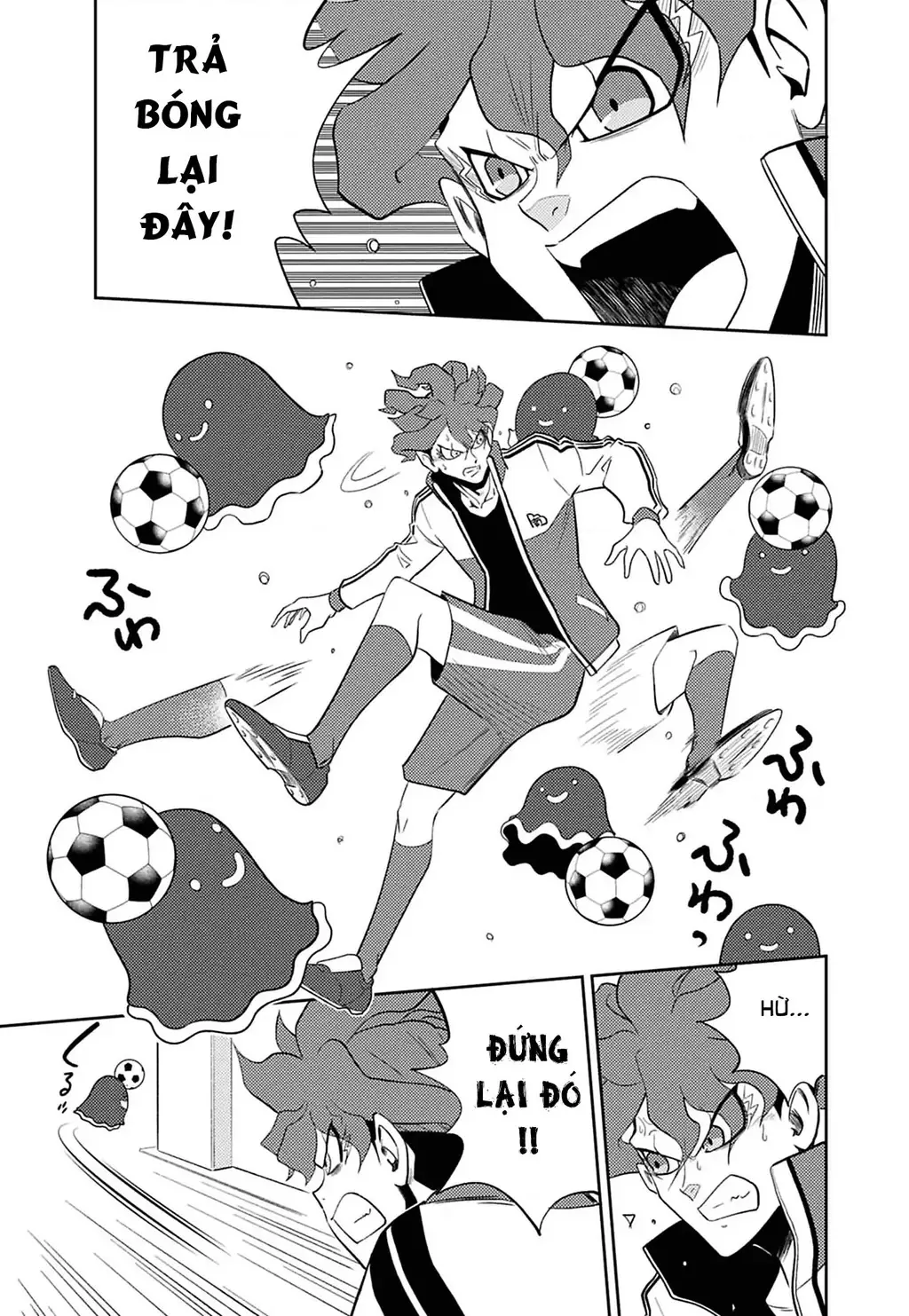 Inazuma Eleven: Con Đường Danh Vọng Của Các Anh Hùng! Chapter 4 - Trang 5