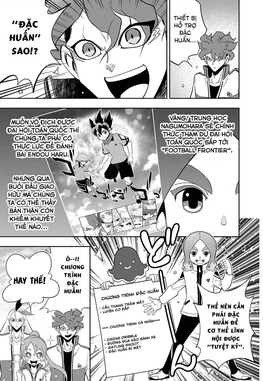 Inazuma Eleven: Con Đường Danh Vọng Của Các Anh Hùng! Chapter 4 - Trang 7
