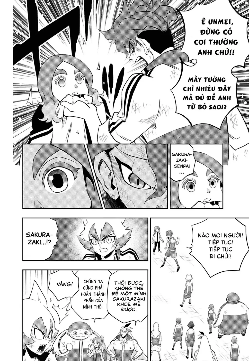 Inazuma Eleven: Con Đường Danh Vọng Của Các Anh Hùng! Chapter 5 - Trang 11