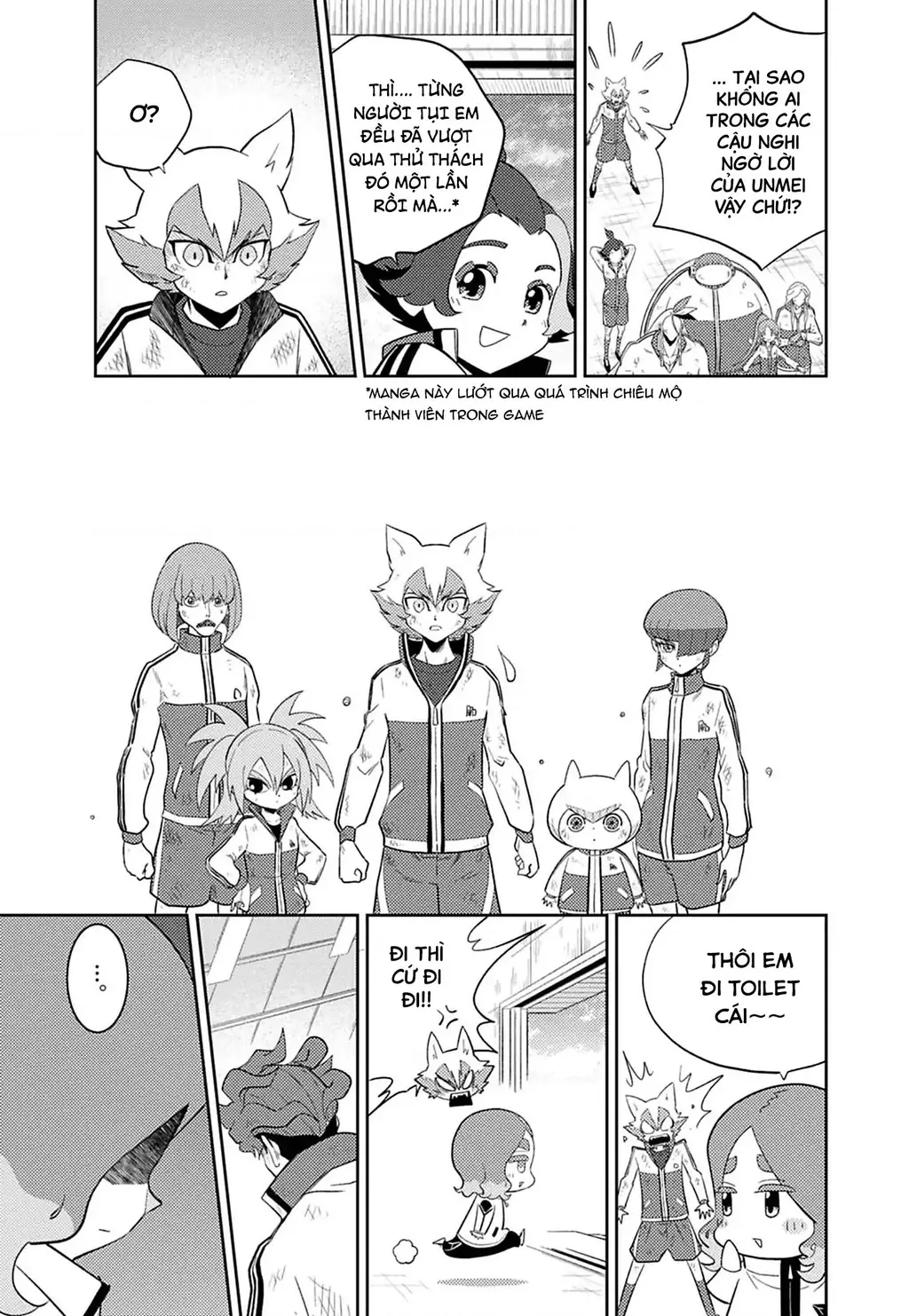 Inazuma Eleven: Con Đường Danh Vọng Của Các Anh Hùng! Chapter 5 - Trang 12