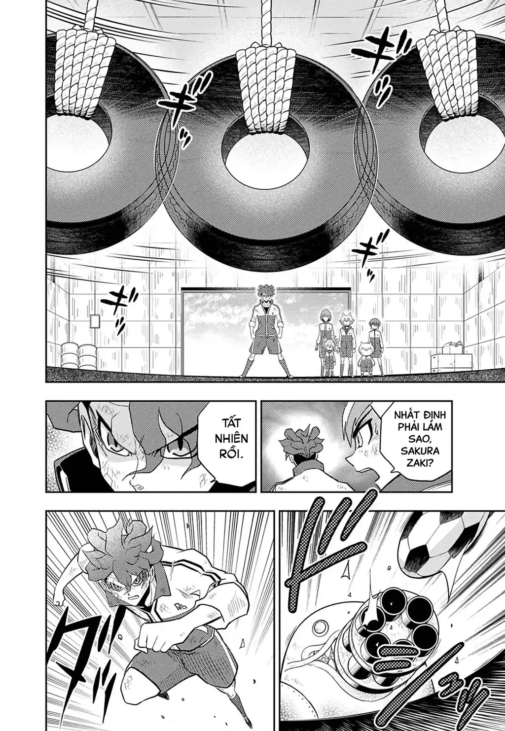 Inazuma Eleven: Con Đường Danh Vọng Của Các Anh Hùng! Chapter 5 - Trang 13