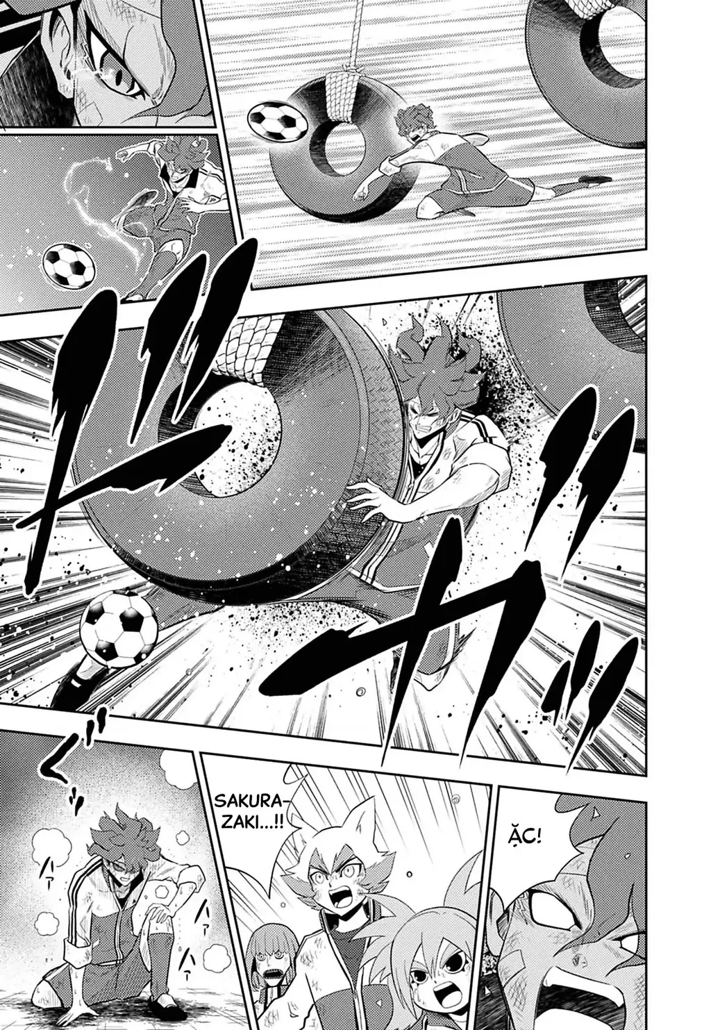 Inazuma Eleven: Con Đường Danh Vọng Của Các Anh Hùng! Chapter 5 - Trang 14