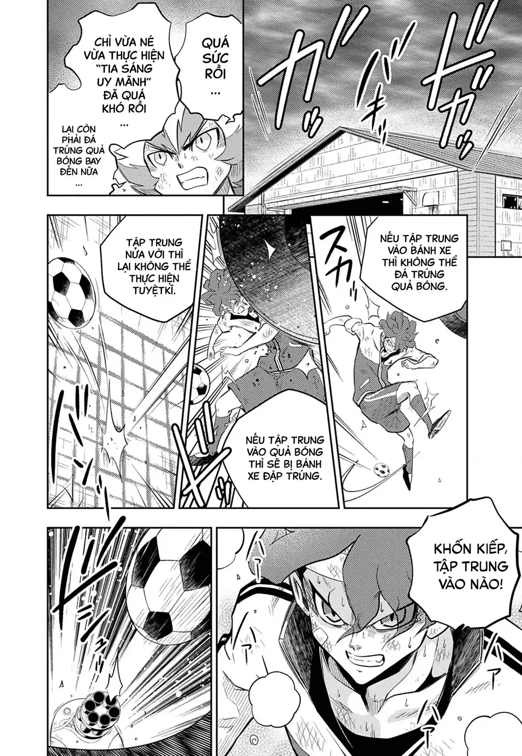 Inazuma Eleven: Con Đường Danh Vọng Của Các Anh Hùng! Chapter 5 - Trang 15