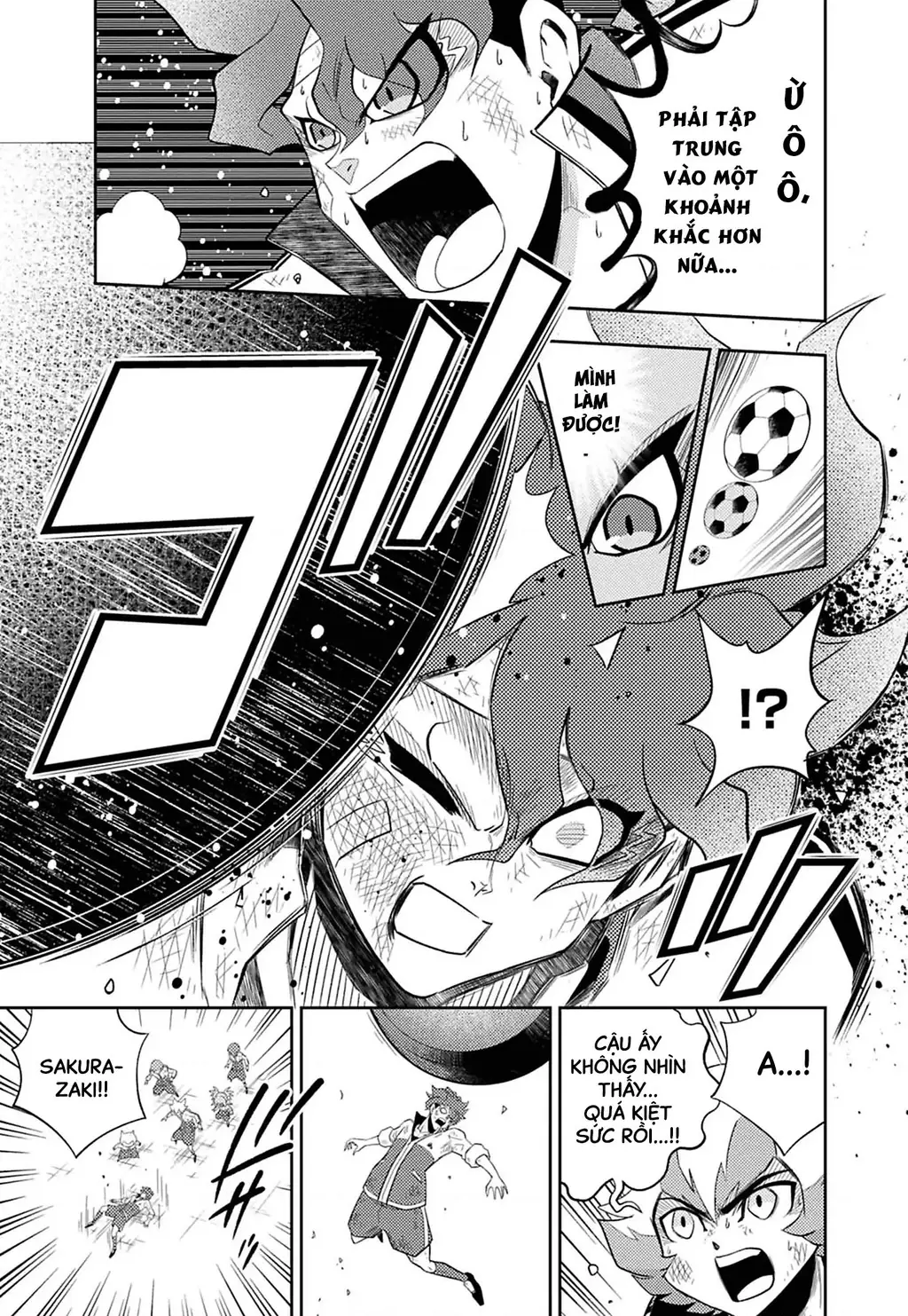 Inazuma Eleven: Con Đường Danh Vọng Của Các Anh Hùng! Chapter 5 - Trang 16