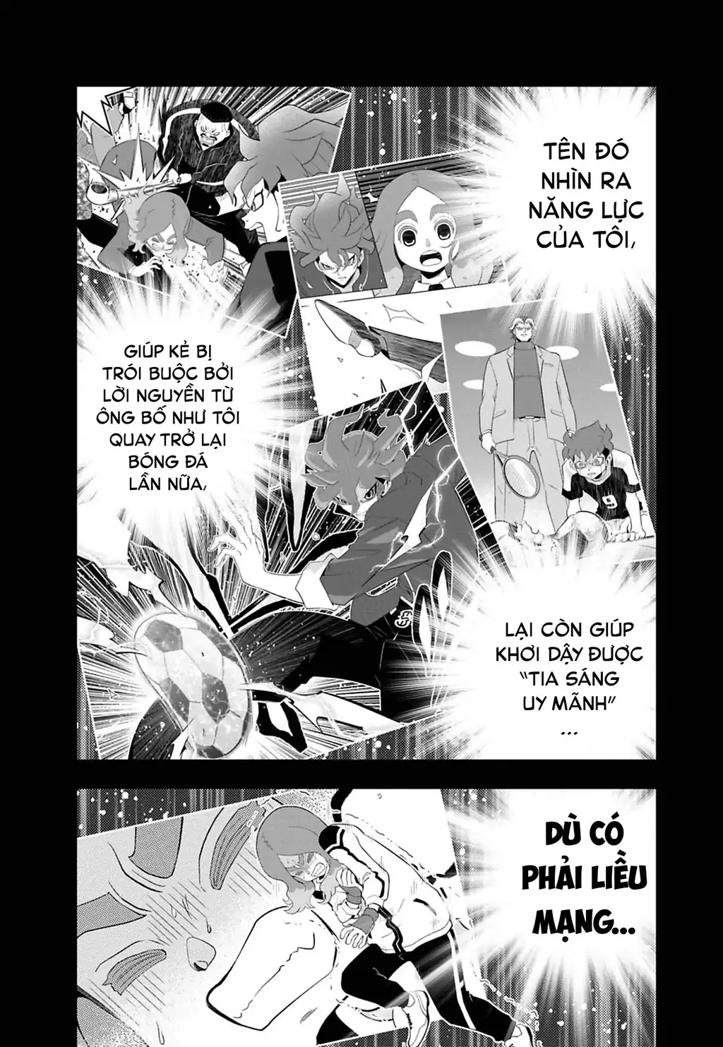 Inazuma Eleven: Con Đường Danh Vọng Của Các Anh Hùng! Chapter 5 - Trang 18