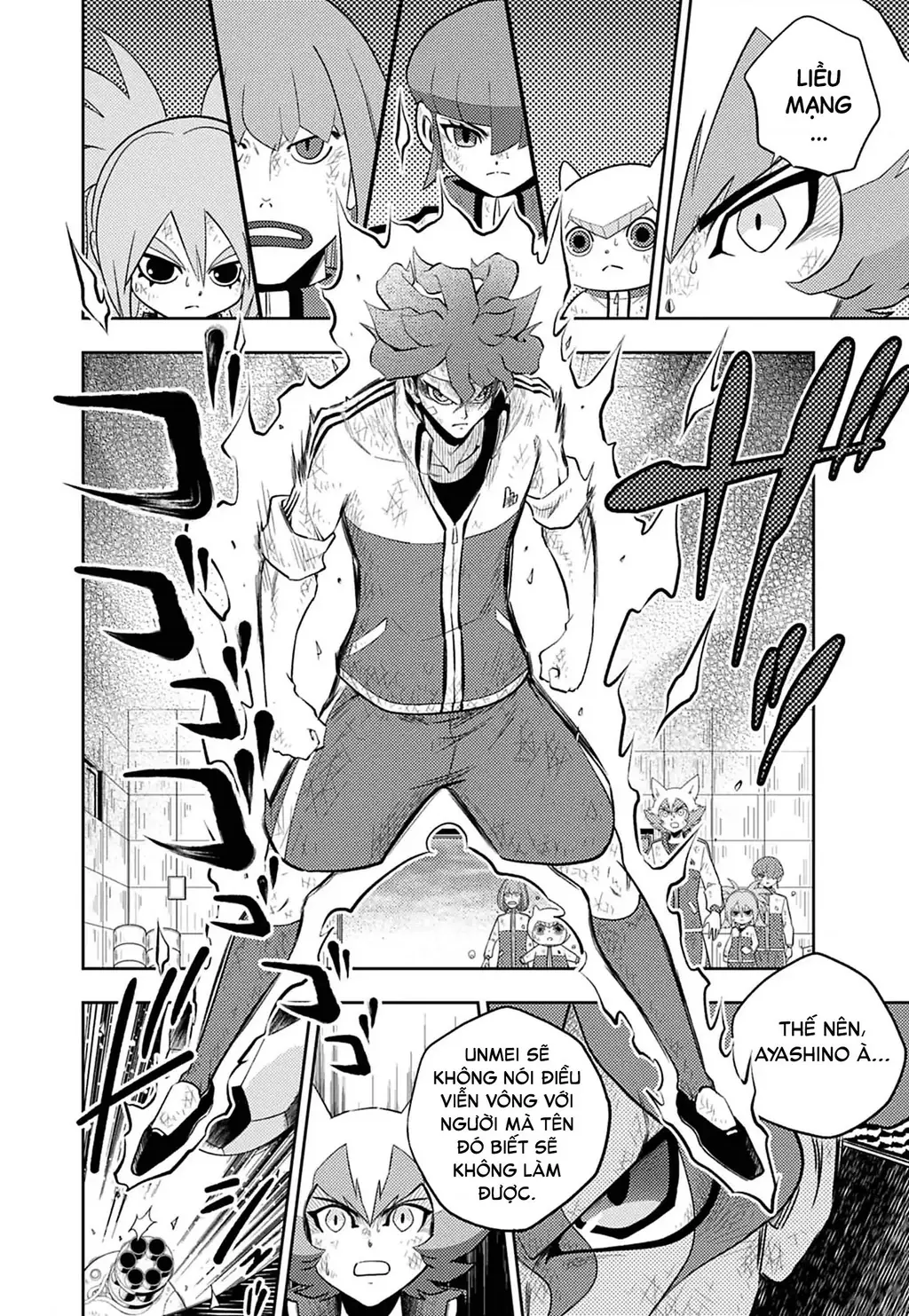 Inazuma Eleven: Con Đường Danh Vọng Của Các Anh Hùng! Chapter 5 - Trang 19
