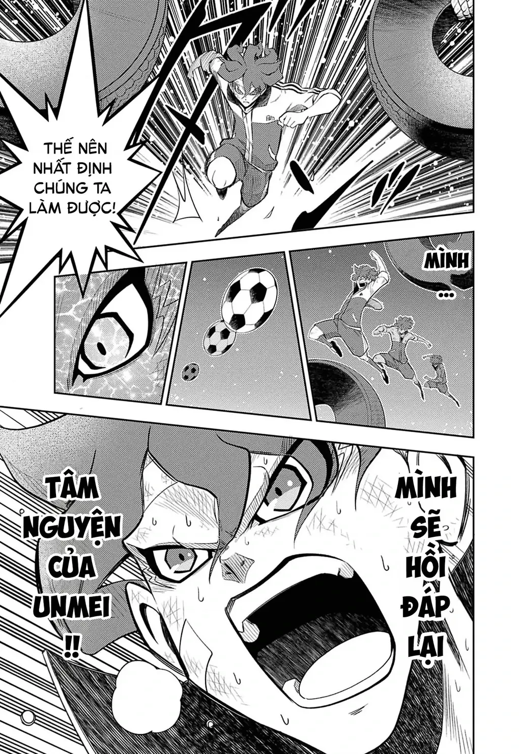 Inazuma Eleven: Con Đường Danh Vọng Của Các Anh Hùng! Chapter 5 - Trang 20
