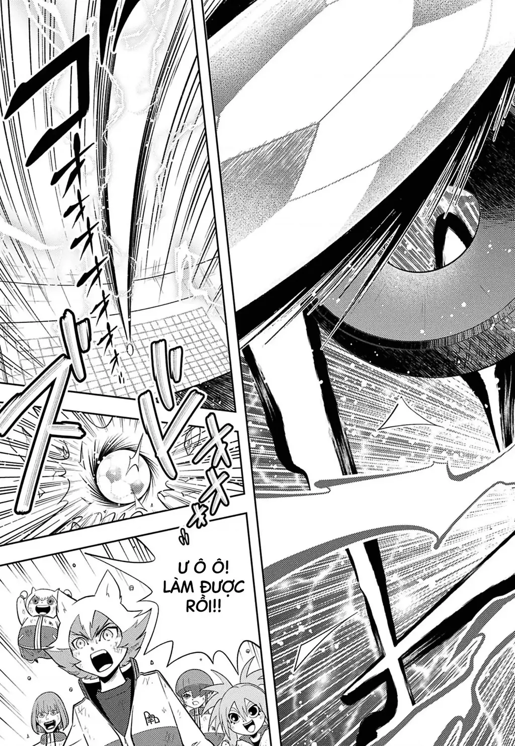 Inazuma Eleven: Con Đường Danh Vọng Của Các Anh Hùng! Chapter 5 - Trang 23