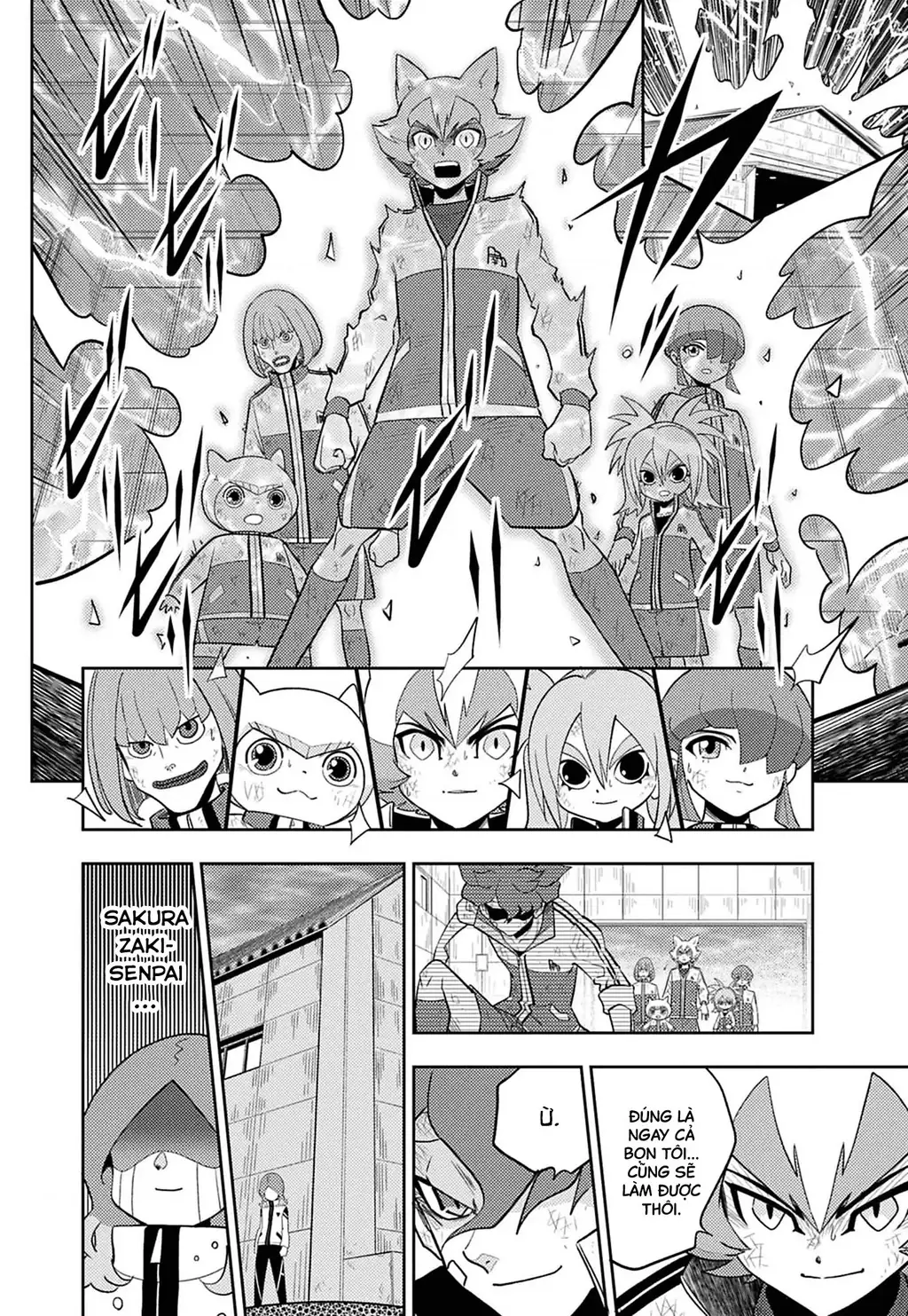 Inazuma Eleven: Con Đường Danh Vọng Của Các Anh Hùng! Chapter 5 - Trang 24