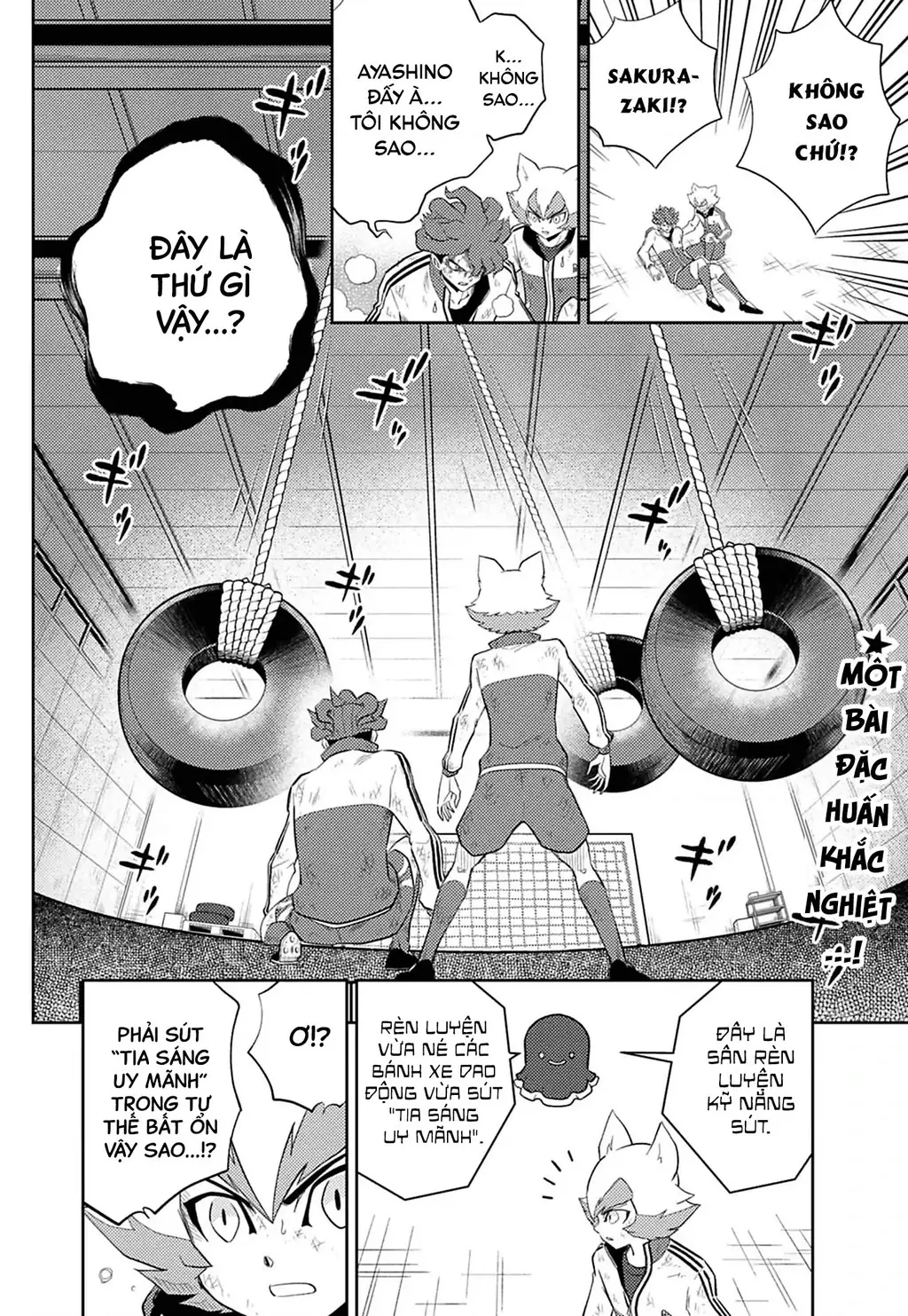 Inazuma Eleven: Con Đường Danh Vọng Của Các Anh Hùng! Chapter 5 - Trang 3