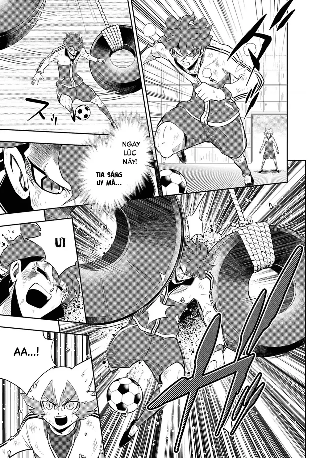 Inazuma Eleven: Con Đường Danh Vọng Của Các Anh Hùng! Chapter 5 - Trang 4